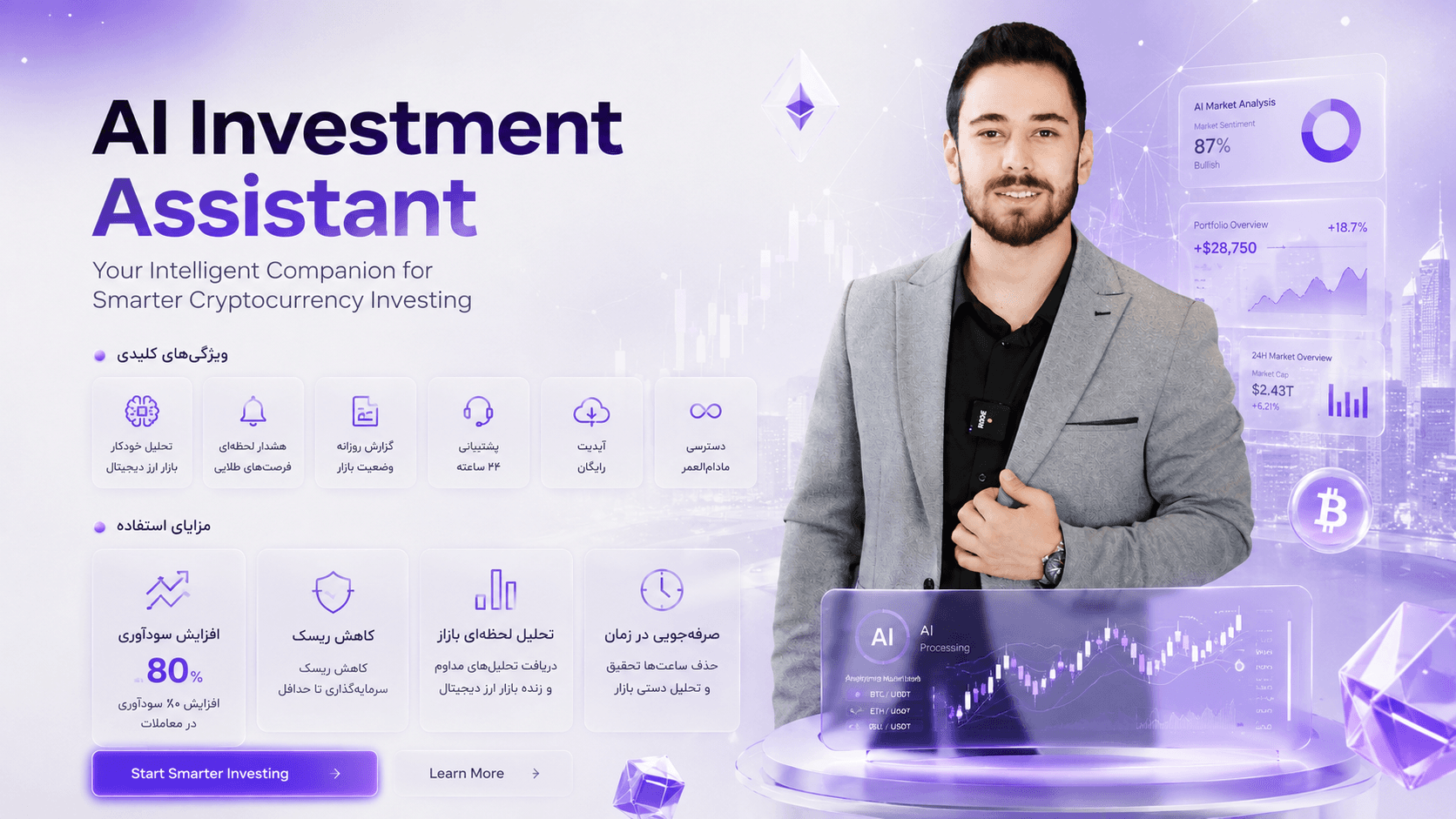 دستیار هوشمند سرمایه‌گذاری